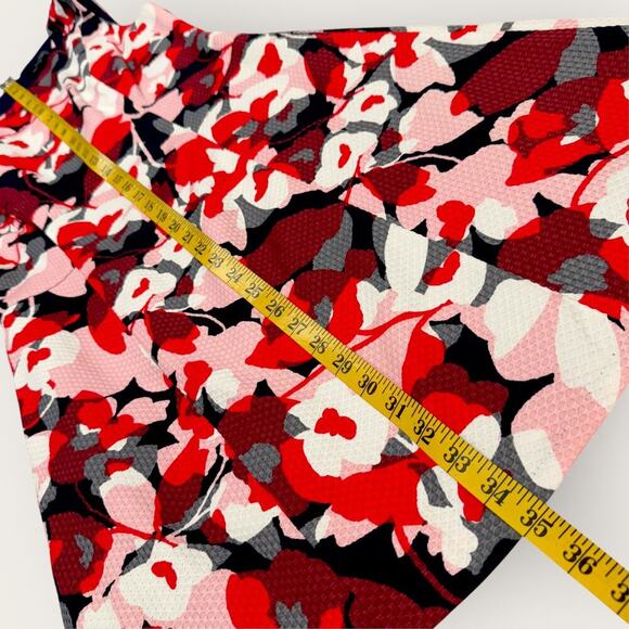 The Limited Sleeveless Floral Sheath Dress Lined Textured Size 2 Multicolor - Picture 15 of 16